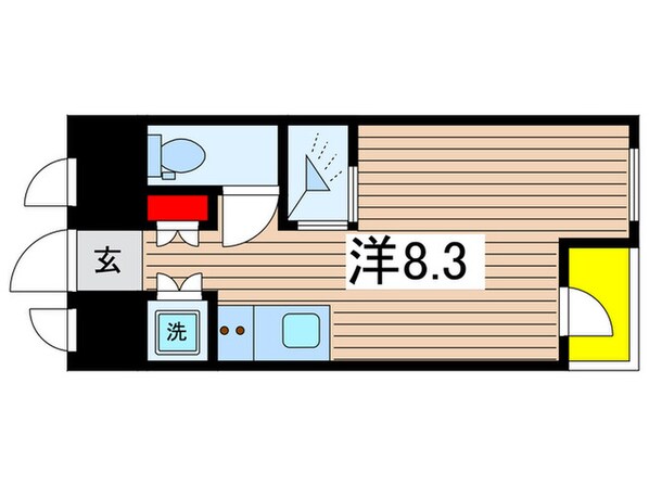 ＩＬ　ＲＯＳＳＯの物件間取画像